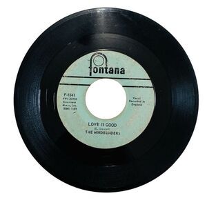 The Mindbenders 7" Vinyl Single A Groovy Kind Of Love / Love Is Good 1966